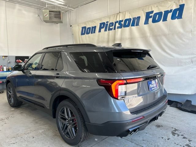 New 2026 Ford Explorer ST w/ Sun And Sound Package AWD/4WD image 8