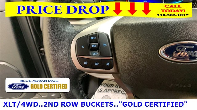 Certified 2023 Ford Explorer XLT w/ Class IV Trailer Tow Package image 35