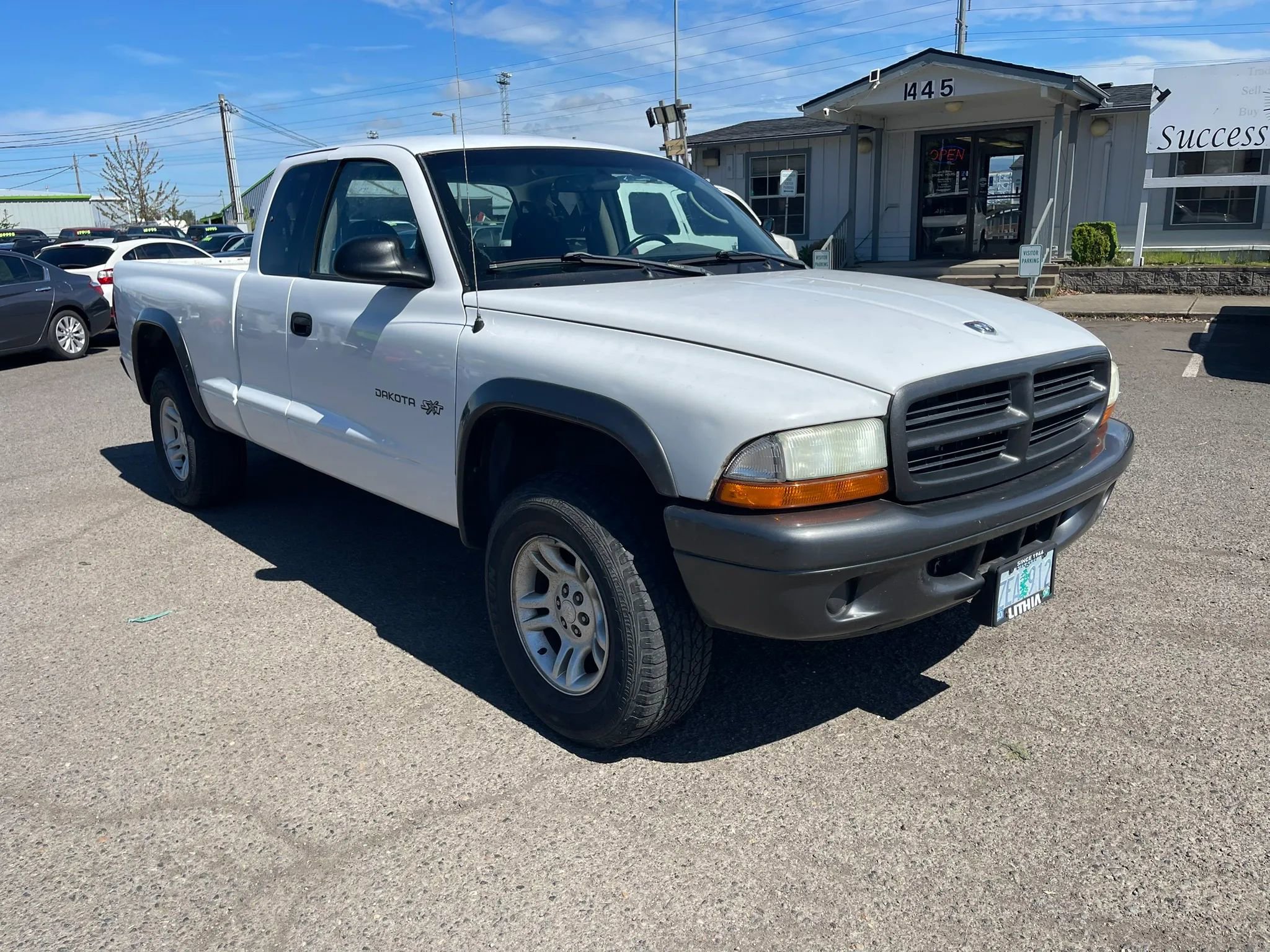 Used 2002 Dodge Dakota 4x4 Club Cab image 1