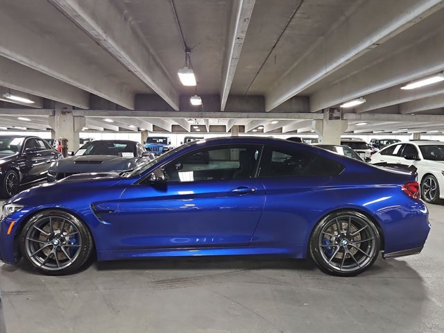 Used 2020 BMW M4 CS w/ Executive Package RWD image 8