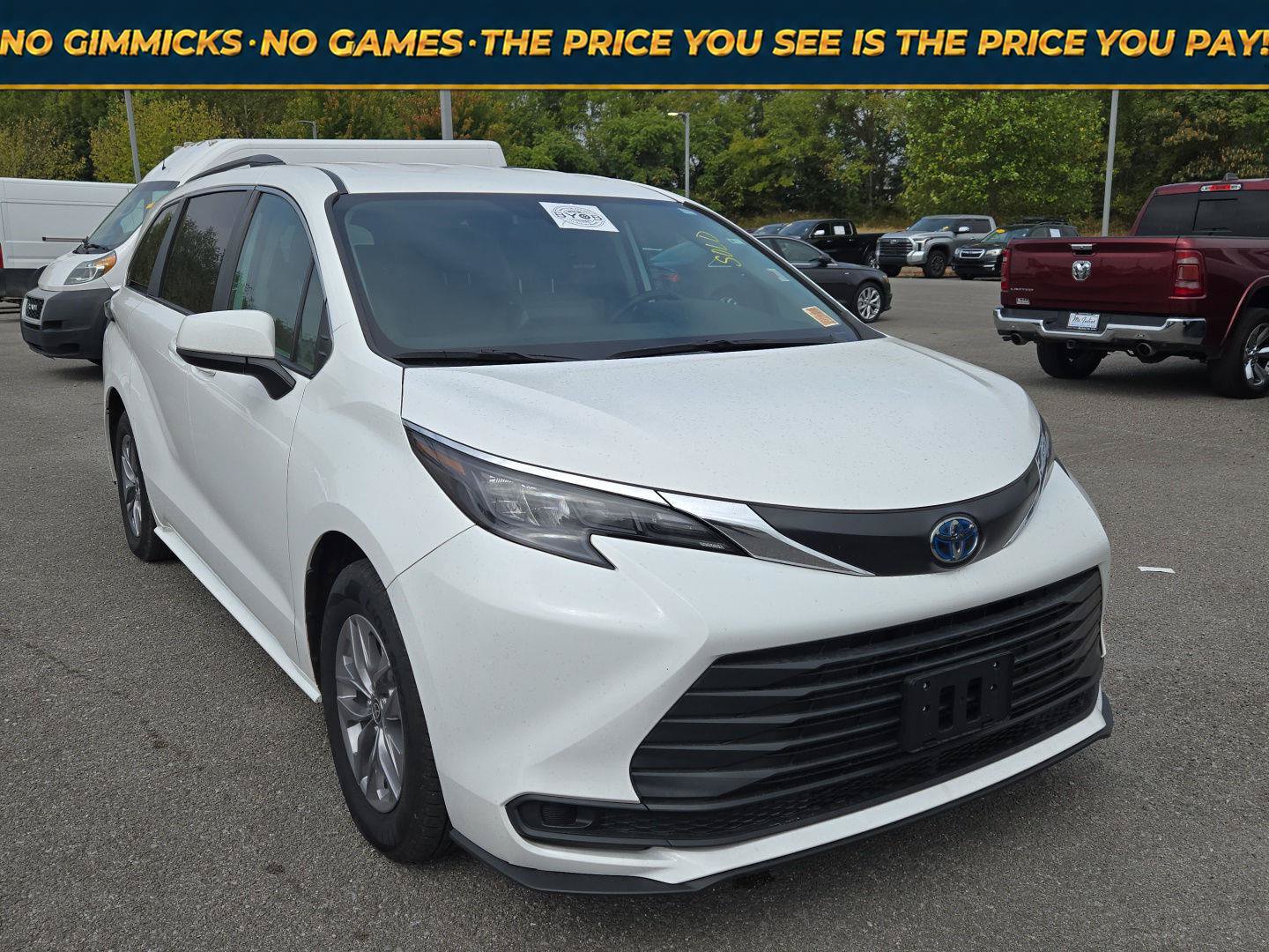 Used 2024 Toyota Sienna LE