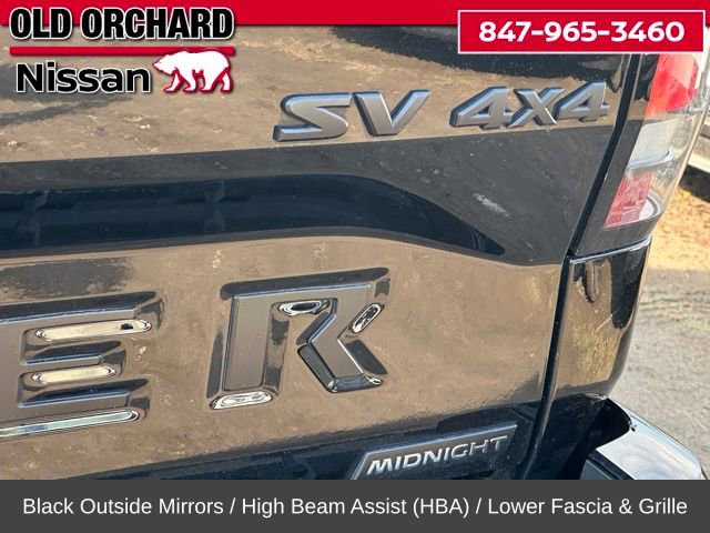 Used 2023 Nissan Frontier SV w/ Midnight Edition Package image 9