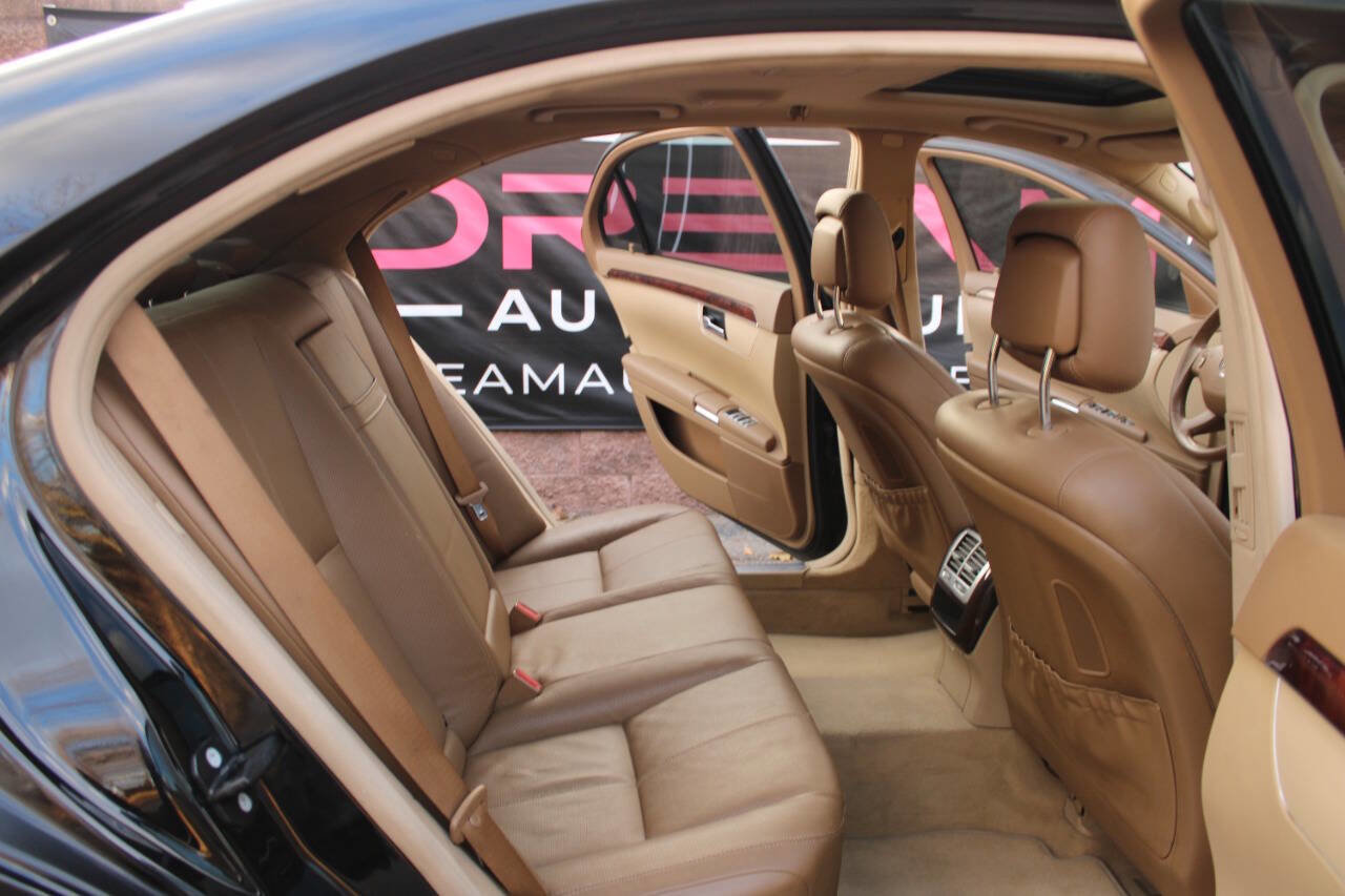 Used 2008 Mercedes-Benz S 550 4MATIC image 12