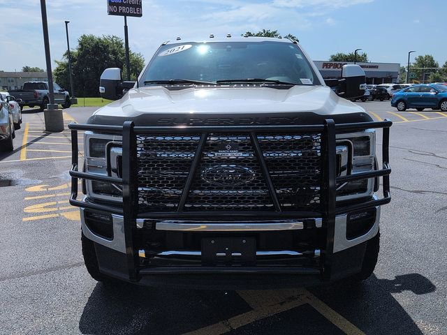 Used 2021 Ford F350 Lariat w/ Lariat Ultimate Package AWD/4WD image 2