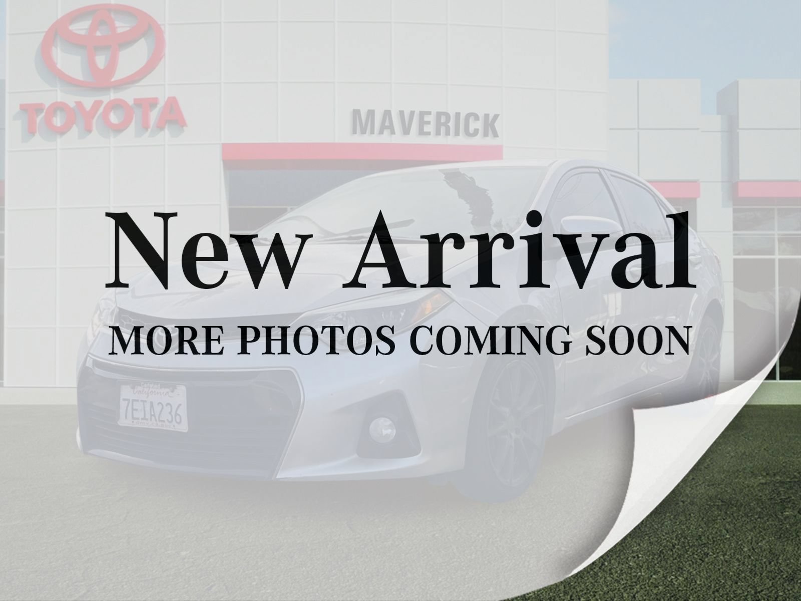 Used 2014 Toyota Corolla S w/ Protection Package FWD image 1
