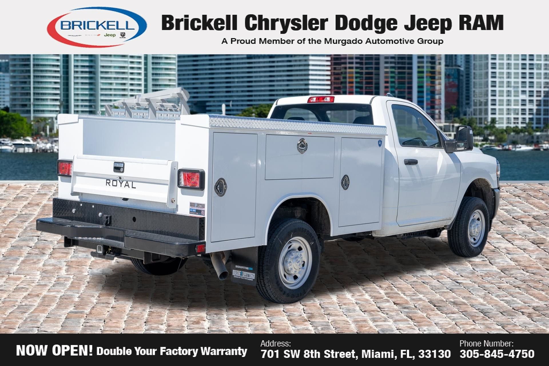 New 2024 RAM 2500 Tradesman AWD/4WD image 6