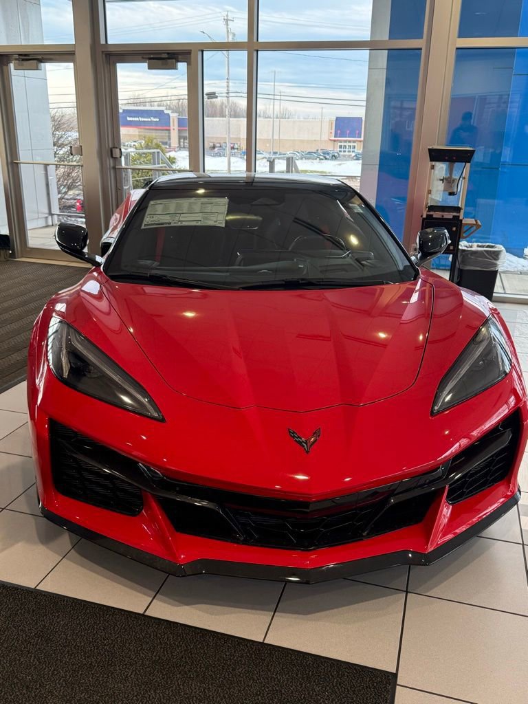 New 2026 Chevrolet Corvette Z06 image 3