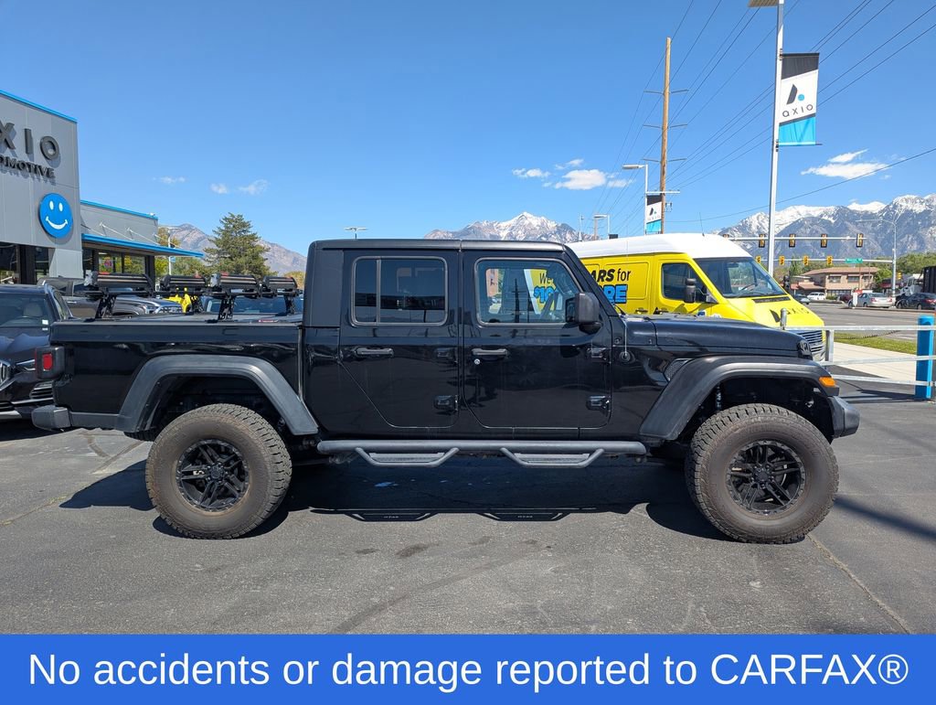 Used 2020 Jeep Gladiator Sport w/ Quick Order Package 24S AWD/4WD image 2