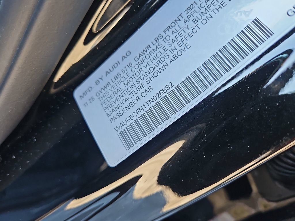 New 2026 Audi A6 Premium Plus AWD/4WD image 7