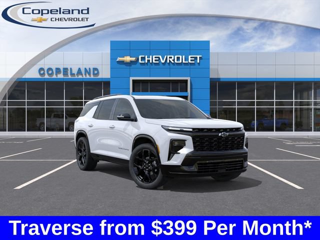 New 2026 Chevrolet Traverse RS AWD/4WD image 1