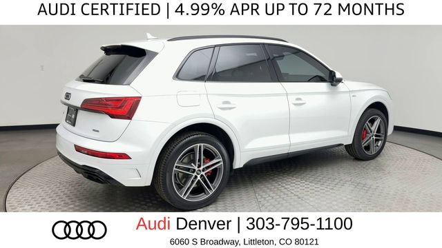 Certified 2024 Audi Q5 e Premium Plus w/ Premium Plus Package AWD/4WD image 2