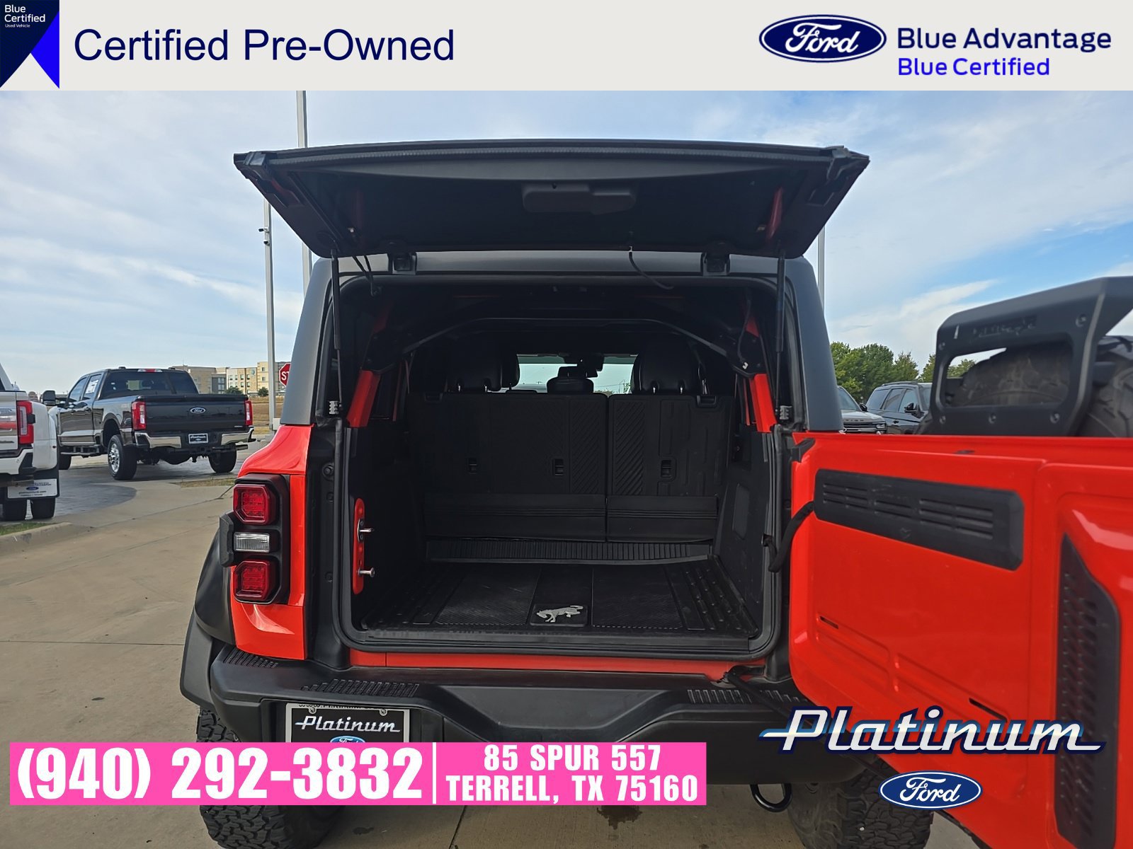 Used 2022 Ford Bronco Raptor AWD/4WD image 7