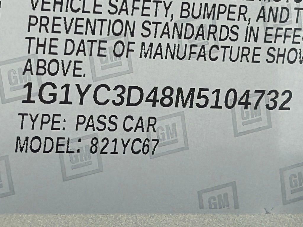 Used 2021 Chevrolet Corvette Stingray Premium Conv w/ Z51 Performance Package image 39