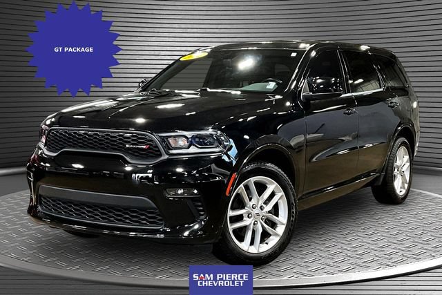 Used 2022 Dodge Durango GT w/ Trailer Tow Group IV AWD/4WD image 1