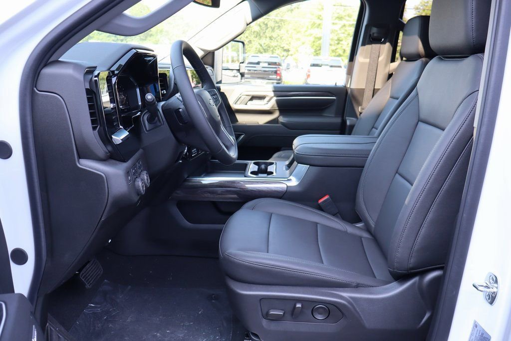 New 2025 Chevrolet Silverado 2500 LTZ w/ Trail Boss Package image 5