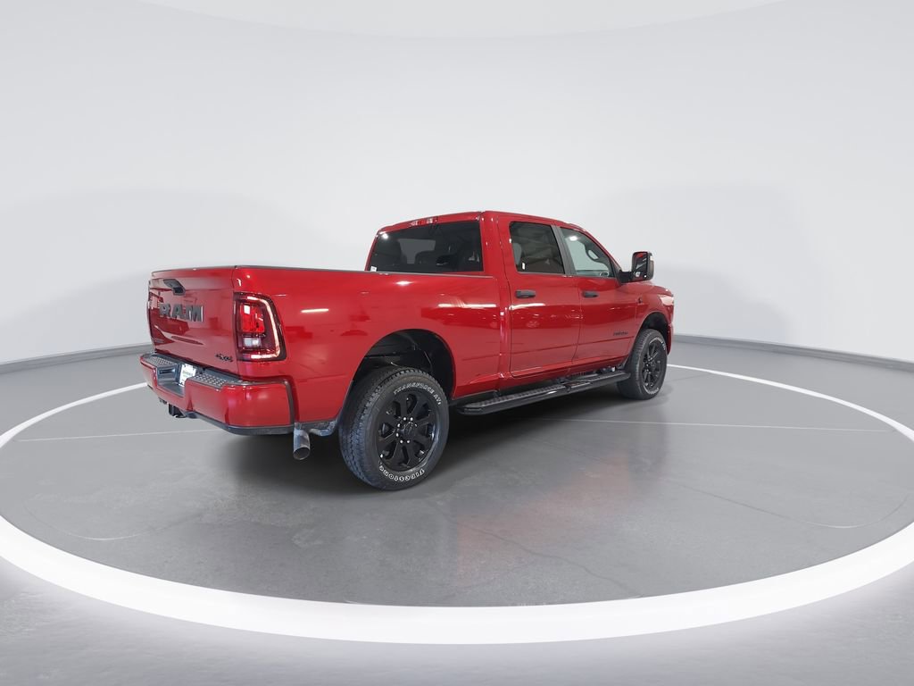 New 2026 RAM 2500 Big Horn AWD/4WD image 8