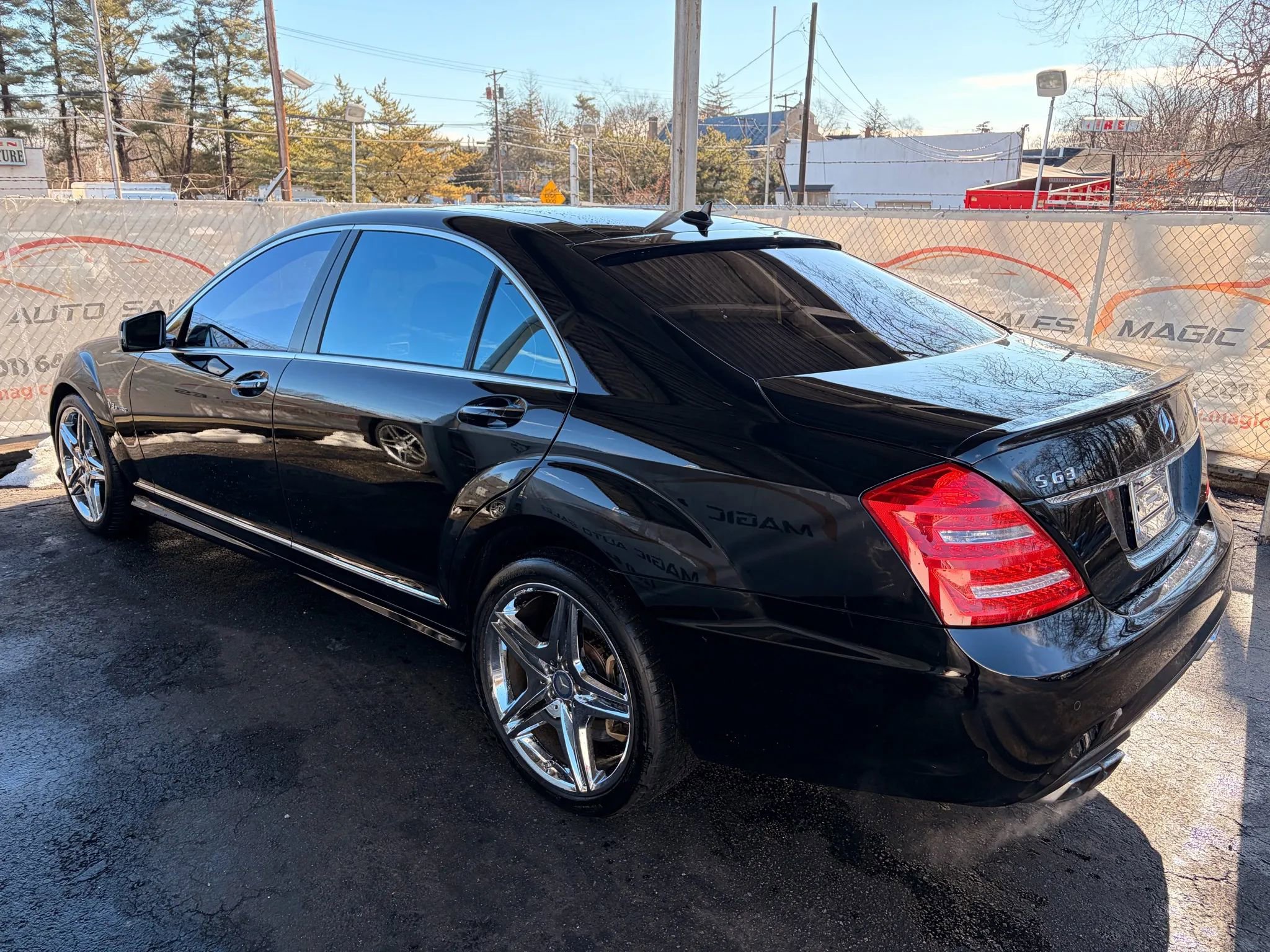 Used 2011 Mercedes-Benz S 63 AMG image 15
