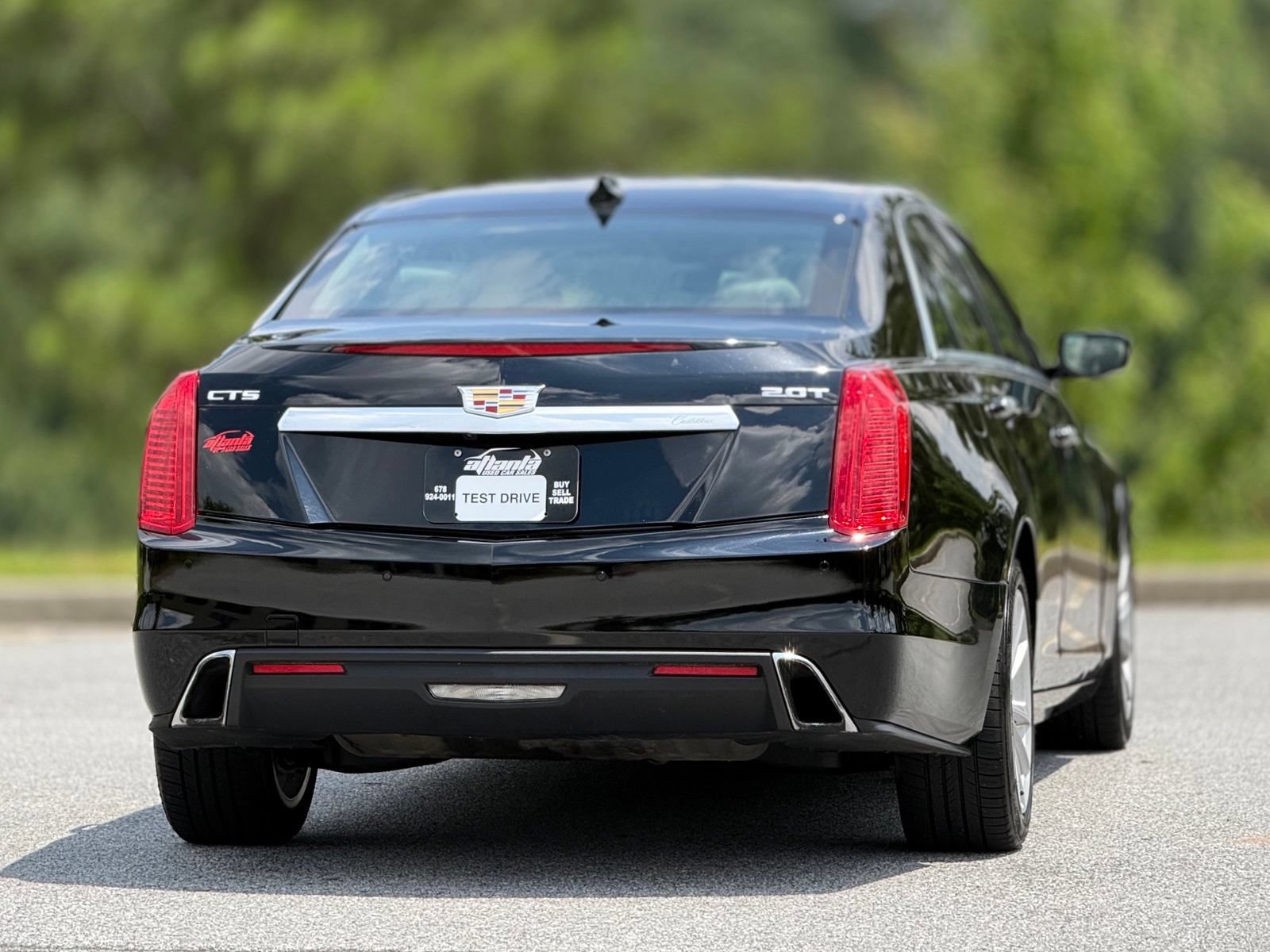 Used 2019 Cadillac CTS Sedan RWD image 7