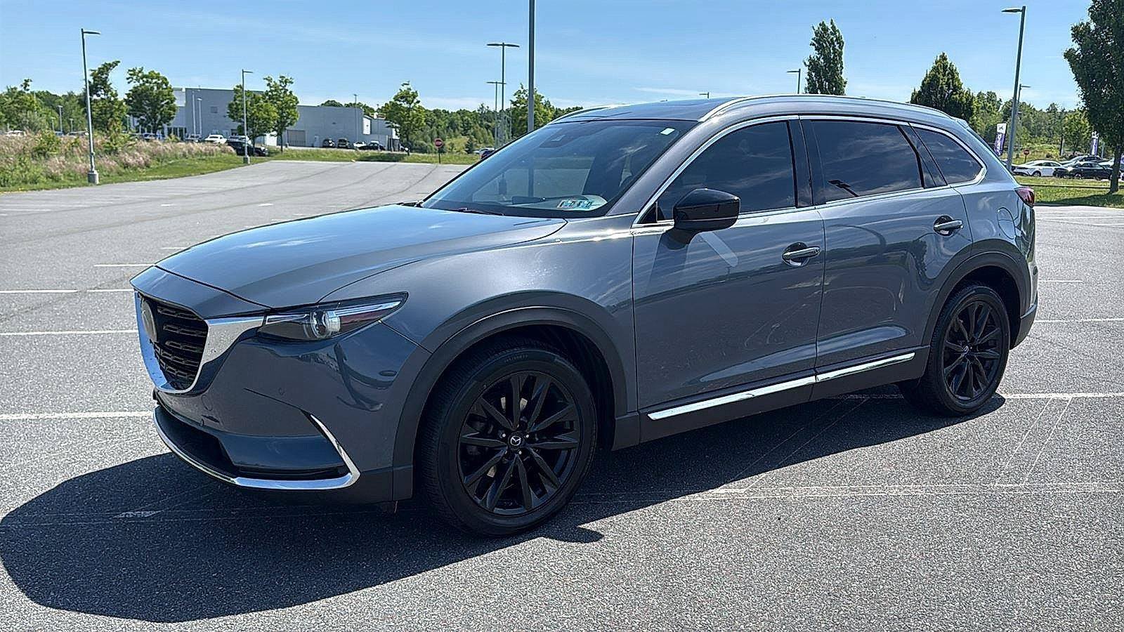 Certified 2022 MAZDA CX-9 Carbon Edition AWD/4WD image 13