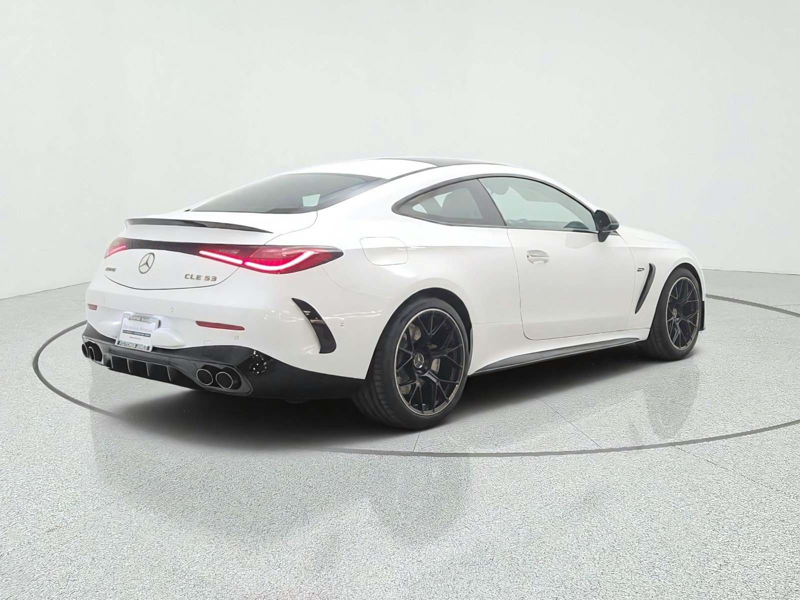 New 2027 Mercedes-Benz CLE 53 AMG 4MATIC Coupe image 5