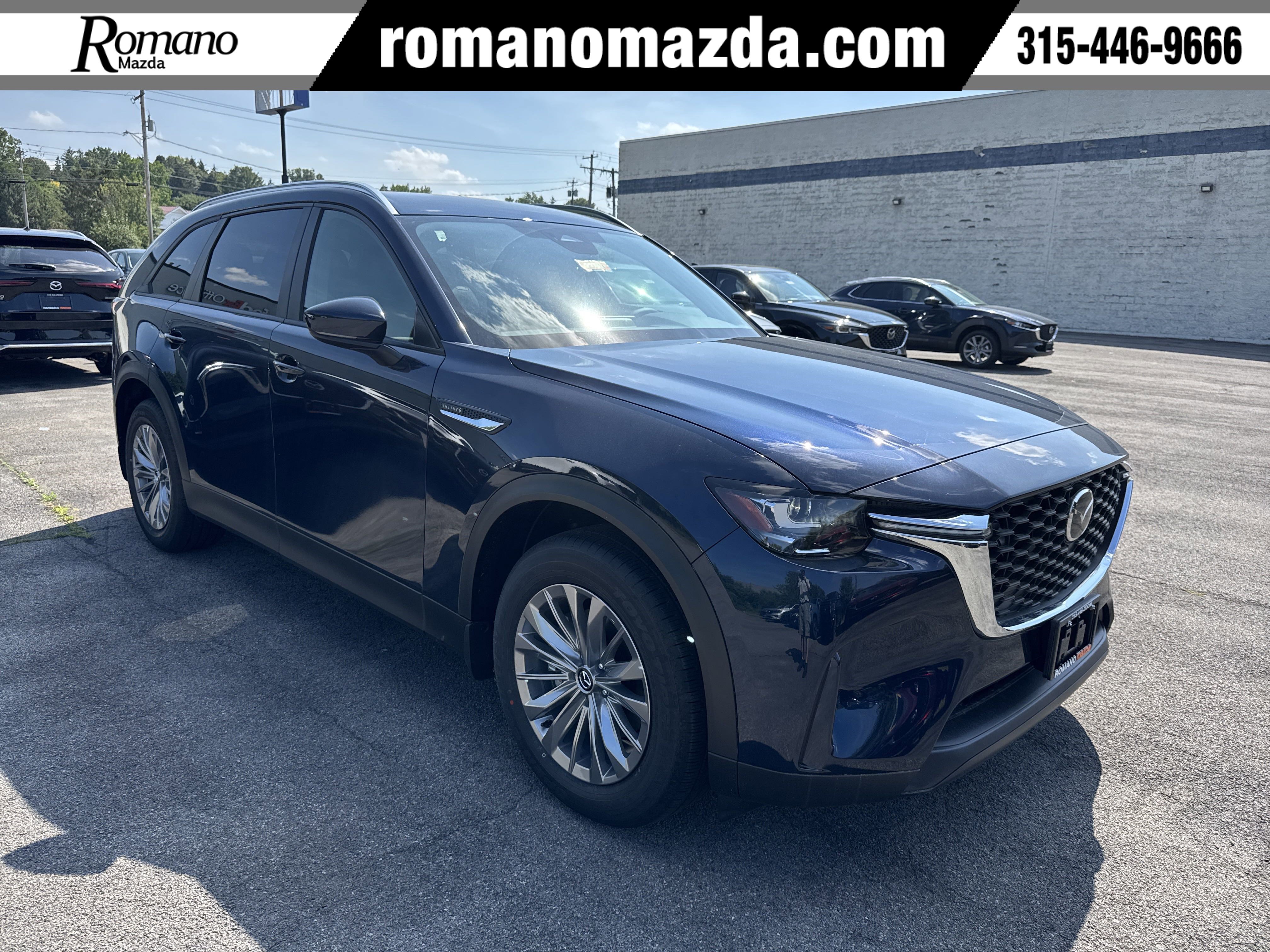 New 2025 MAZDA CX-90 3.3 Turbo w/ Select Package