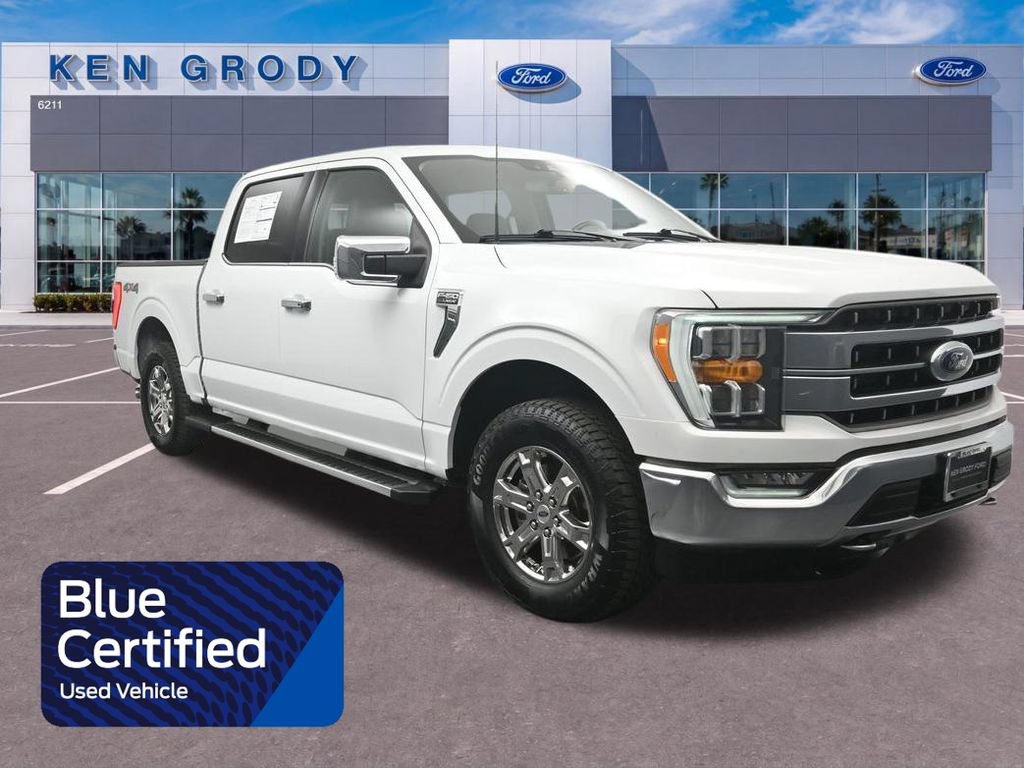 Certified 2023 Ford F150 Lariat AWD/4WD 360° Tour