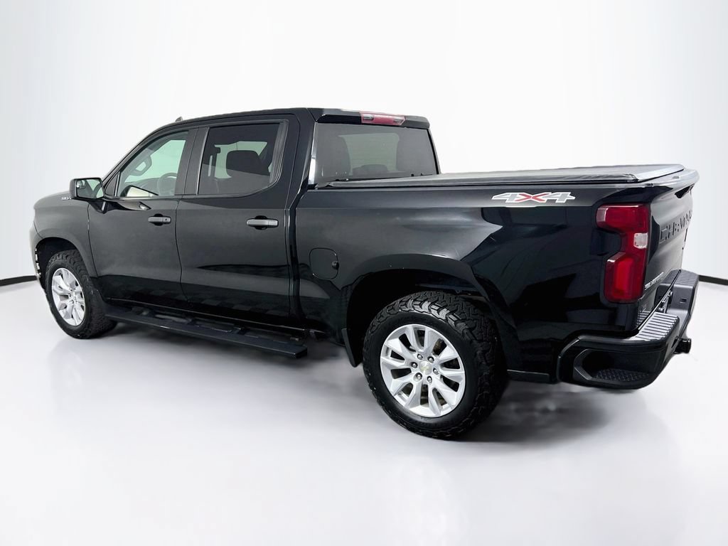 Certified 2020 Chevrolet Silverado 1500 Custom w/ Custom Value Package AWD/4WD image 5