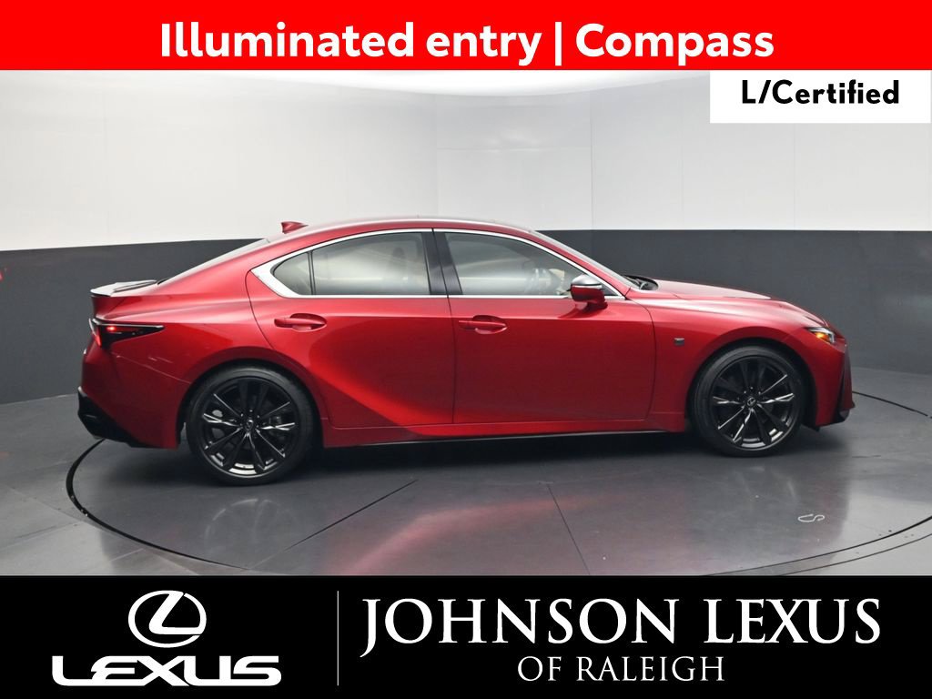Certified 2024 Lexus IS 350 F Sport RWD image 6