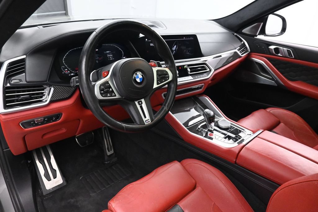 Used 2021 BMW X6 M w/ Executive Package AWD/4WD image 10