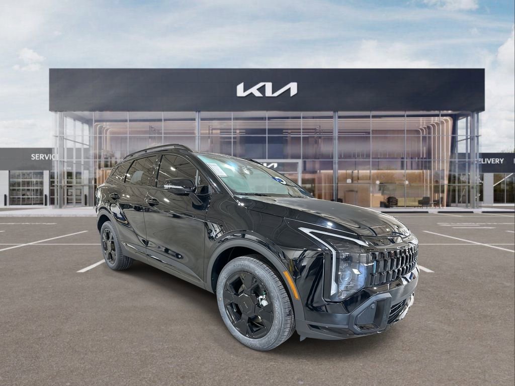 New 2026 Kia Sportage X-Line image 2