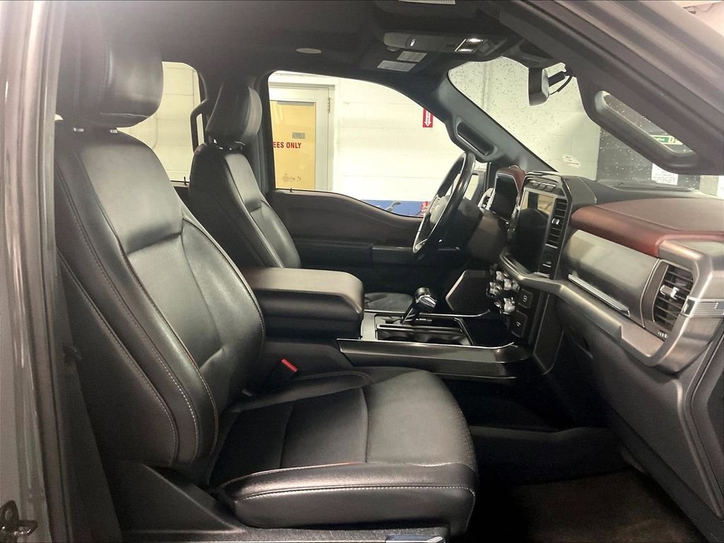 Used 2021 Ford F150 Lariat w/ Equipment Group 502A High AWD/4WD image 11
