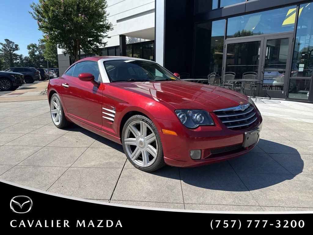 Used 2004 Chrysler Crossfire Coupe
