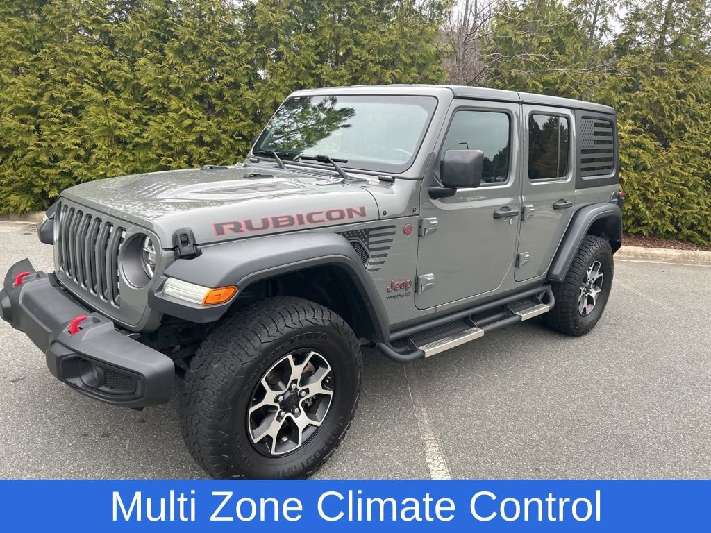 Used 2021 Jeep Wrangler Unlimited Rubicon image 7