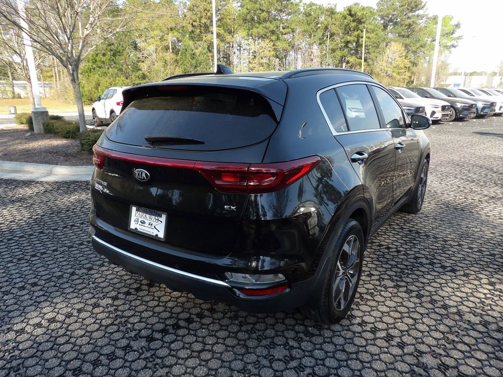 Used 2021 Kia Sportage EX w/ EX Technology Package image 5