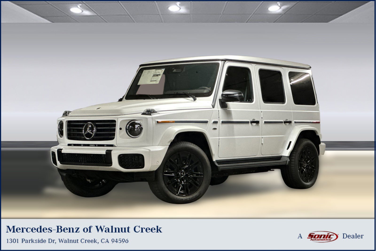 New 2025 Mercedes-Benz G 580 w/ EQ Technology