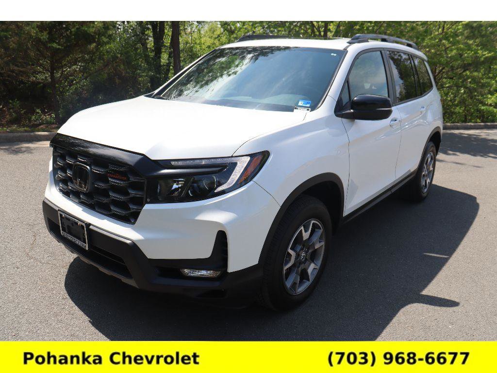 Used 2022 Honda Passport TrailSport video 3