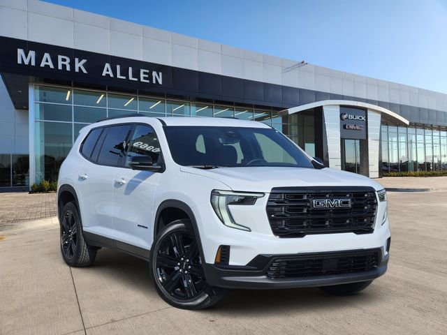 New 2026 GMC Acadia Elevation w/ Black Edition