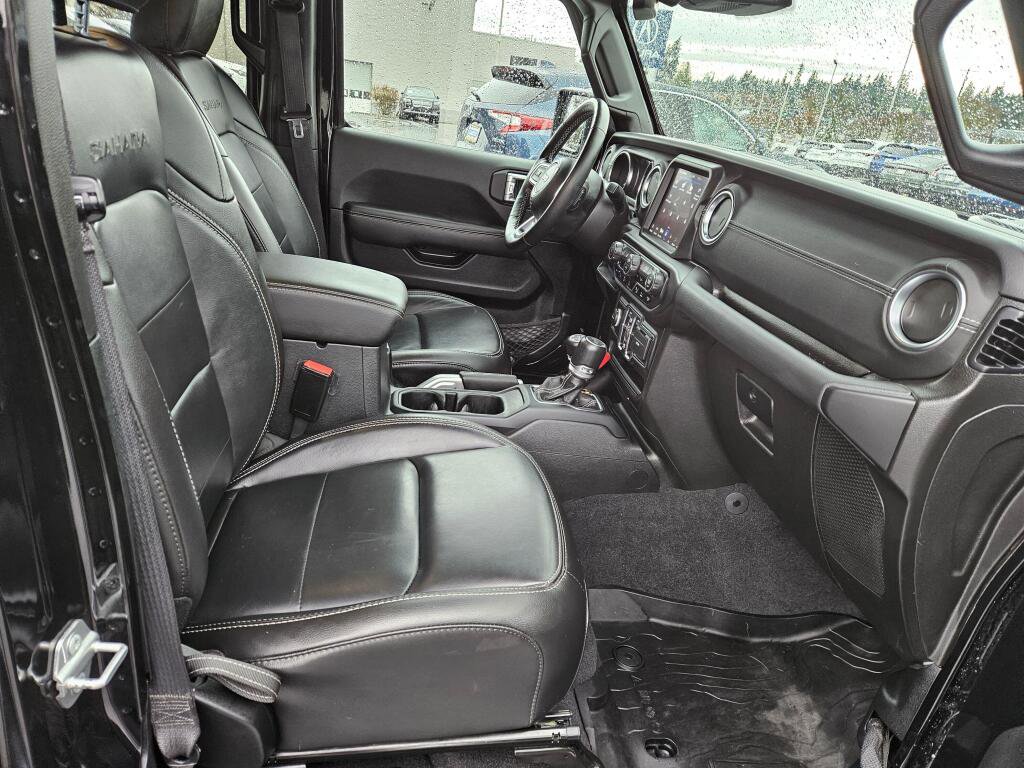 Used 2021 Jeep Wrangler Unlimited Sahara 4xe w/ Cold Weather Group image 10