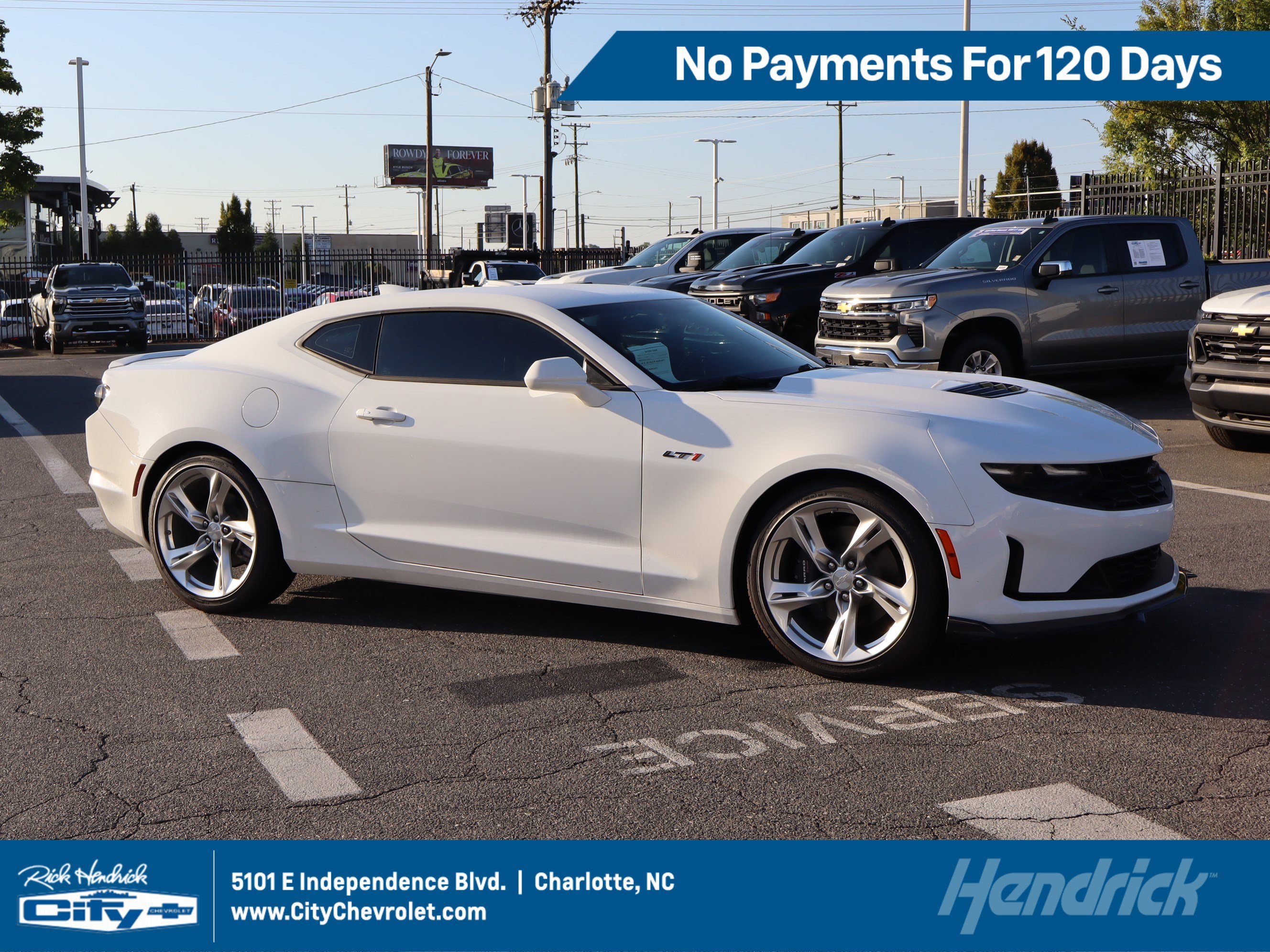 Used 2023 Chevrolet Camaro LT w/ Technology Package