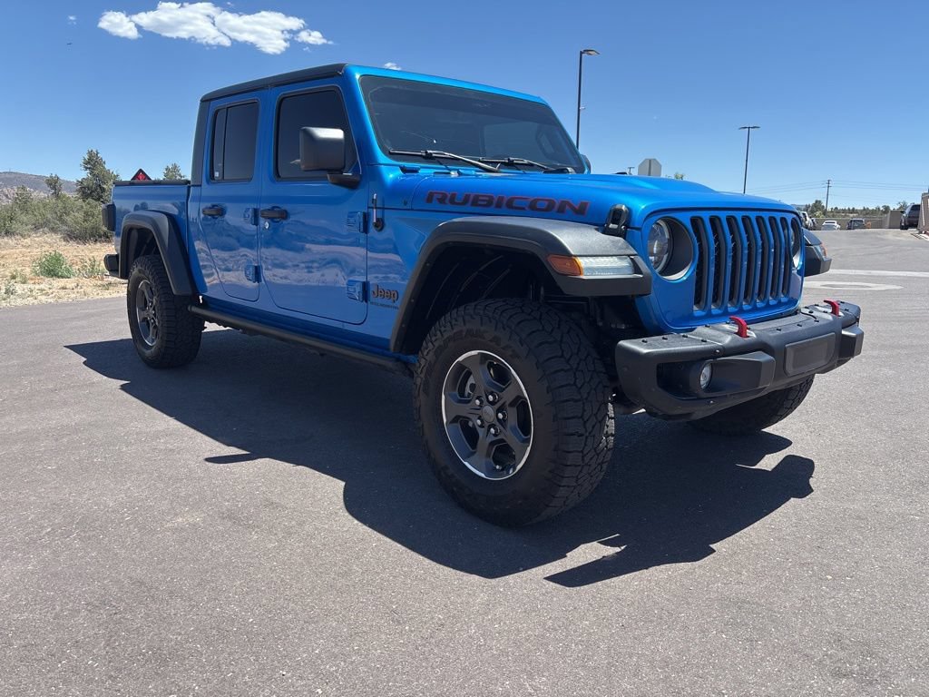Used 2023 Jeep Gladiator Rubicon w/ LED Lighting Group AWD/4WD image 2
