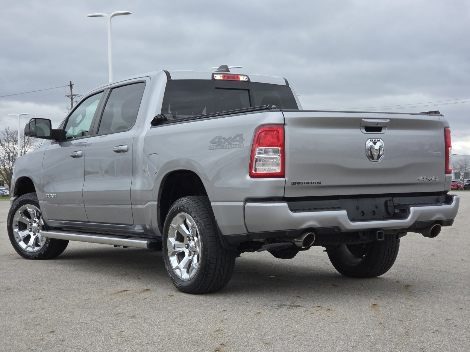 Used 2021 RAM 1500 Big Horn image 17