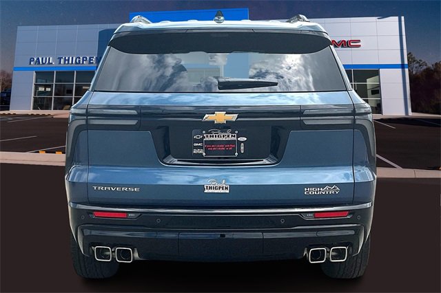 New 2026 Chevrolet Traverse High Country image 4