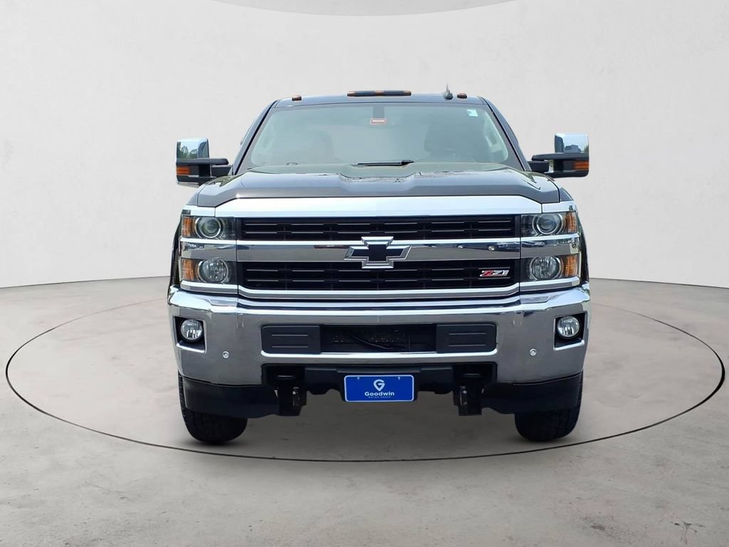 Certified 2017 Chevrolet Silverado 2500 LTZ w/ Vortec Plus Package AWD/4WD image 2
