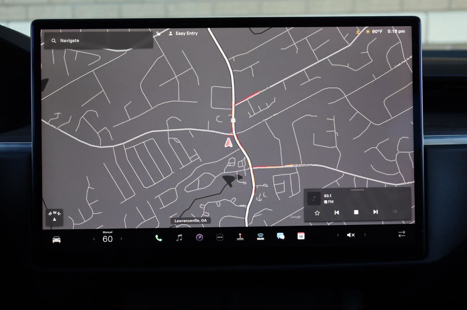 Used 2023 Tesla Model X AWD/4WD image 37