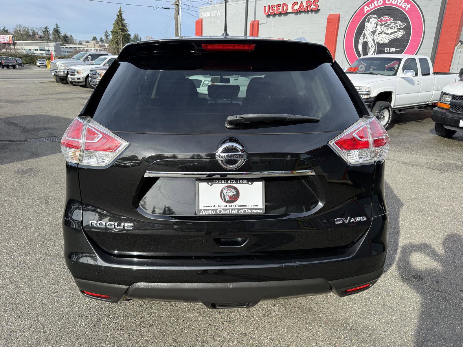 Used 2016 Nissan Rogue SV image 7