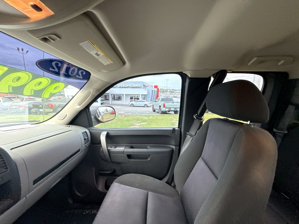 Used 2012 Chevrolet Silverado 1500 LS AWD/4WD image 21