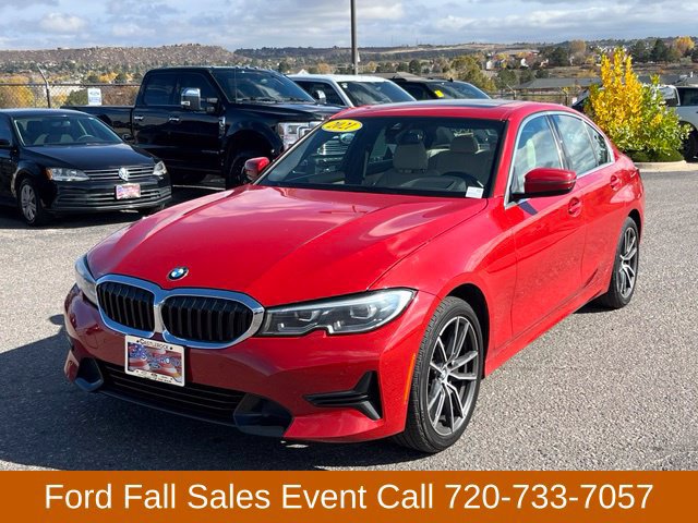 Used 2021 BMW 330i xDrive Sedan w/ Premium Package