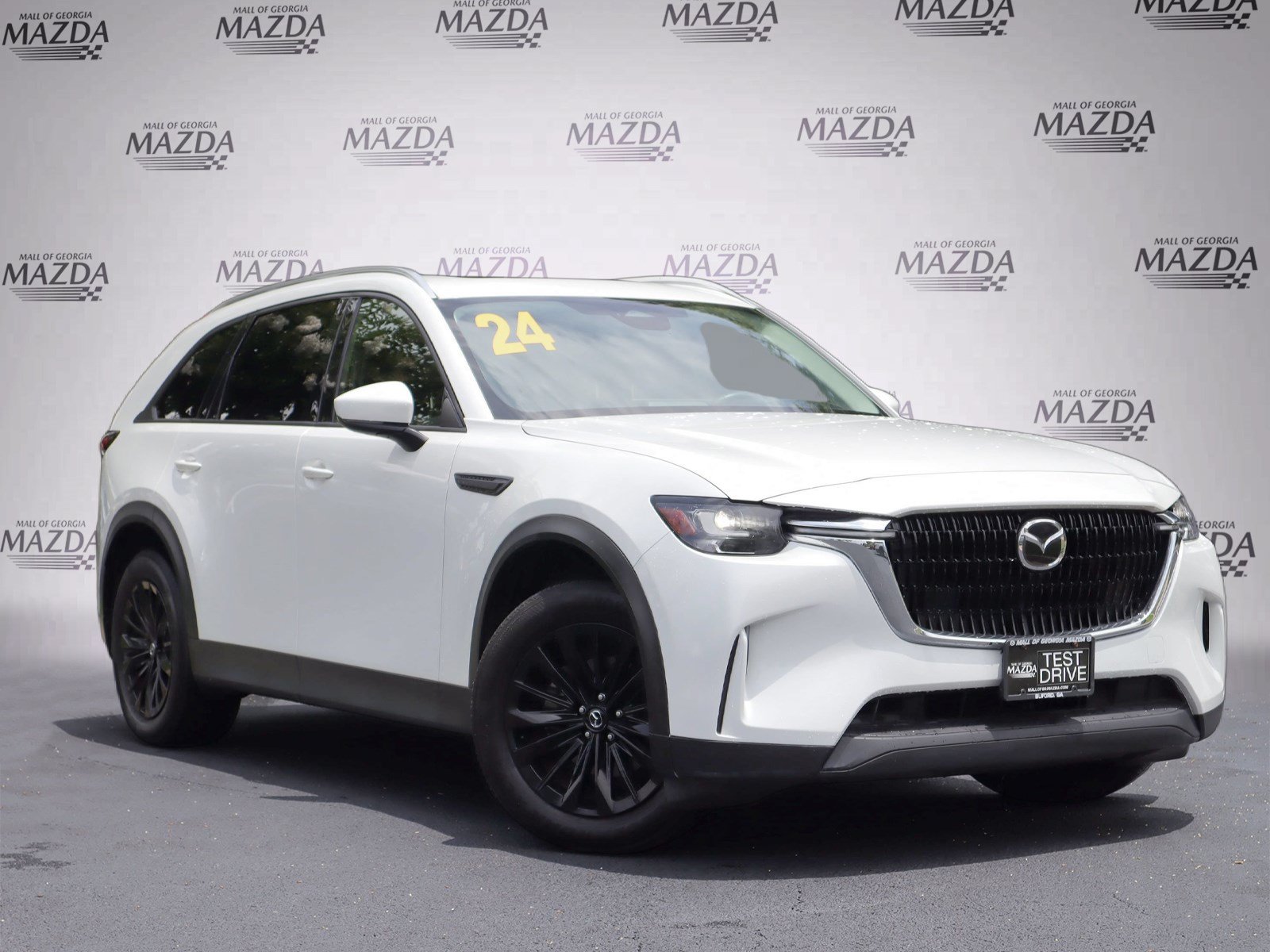 Certified 2024 MAZDA CX-90 3.3 Turbo w/ Preferred Plus AWD/4WD image 2