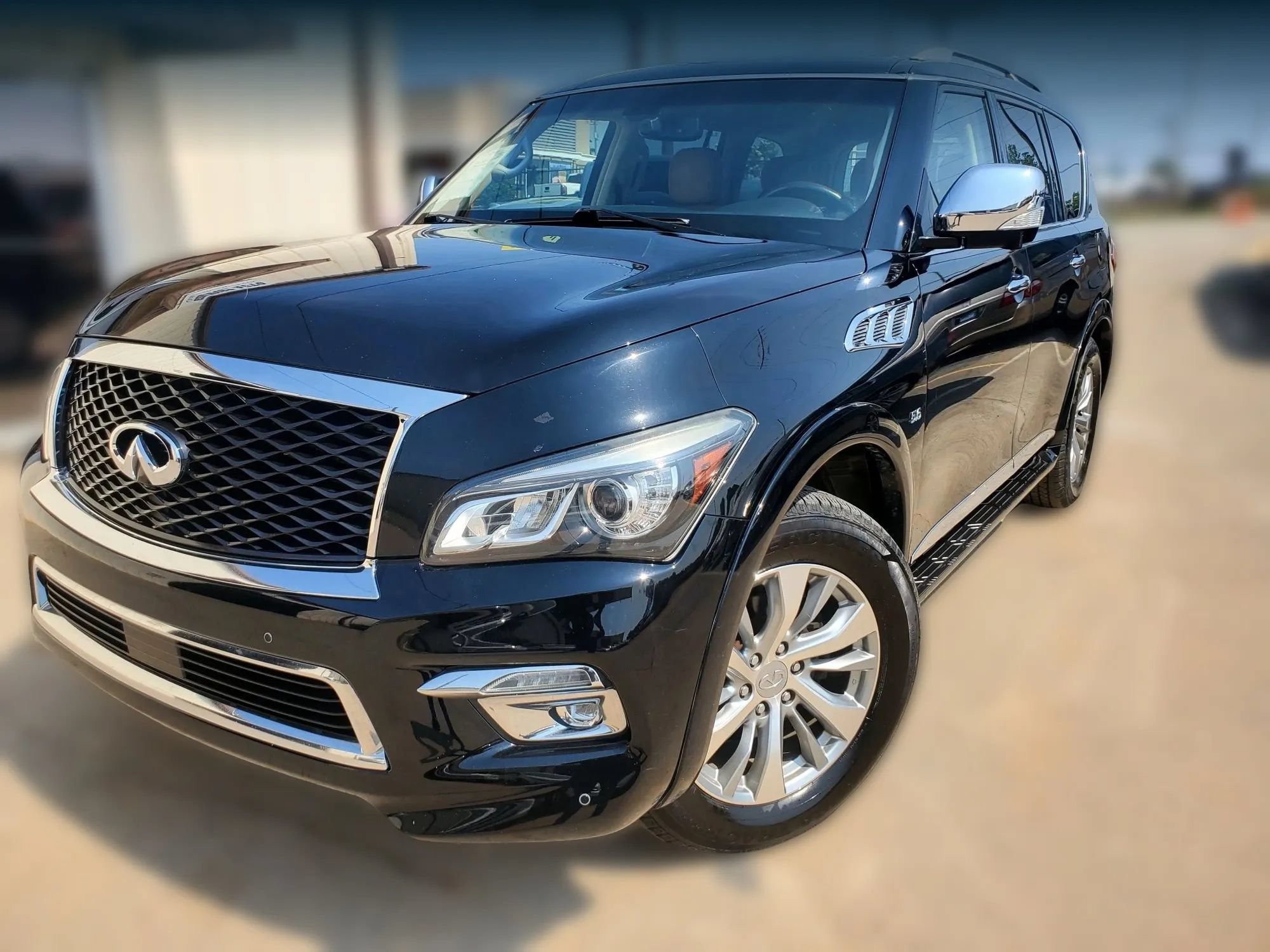 Used 2016 INFINITI QX80 4WD w/ Signature Edition Package image 7