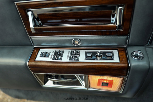 Used 1986 Cadillac Brougham Brougham image 52